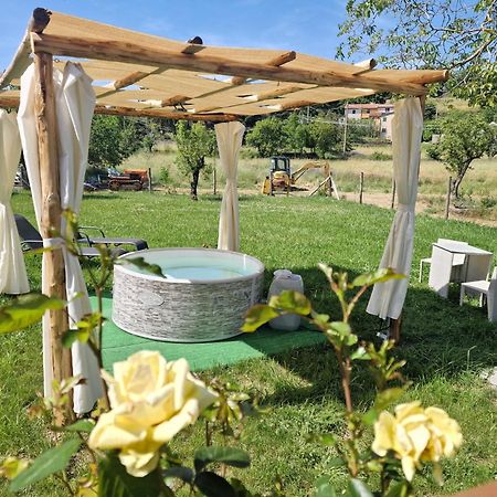 Agriturismo Castello Delle Fornaci - Private Jacuzzi Arcidosso Extérieur photo