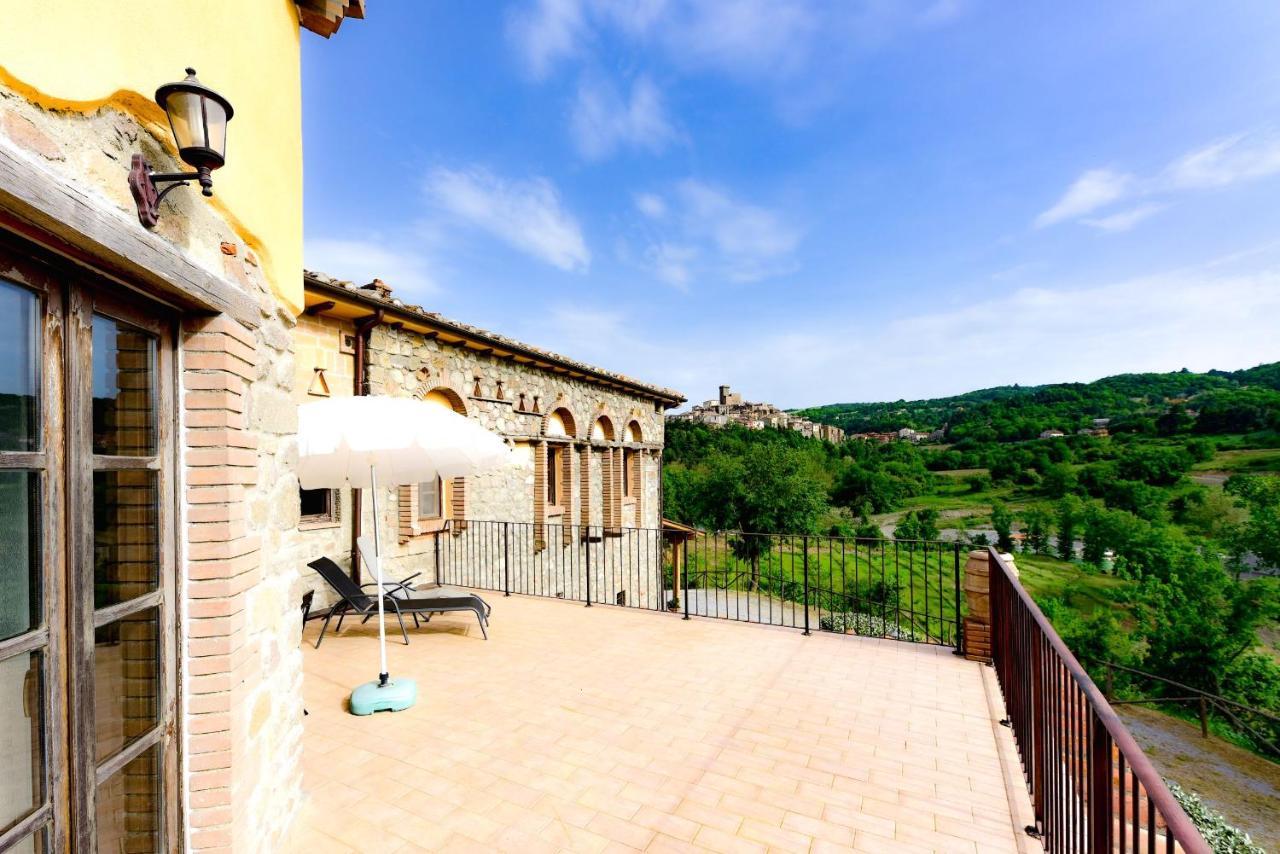 Agriturismo Castello Delle Fornaci - Private Jacuzzi Arcidosso Extérieur photo