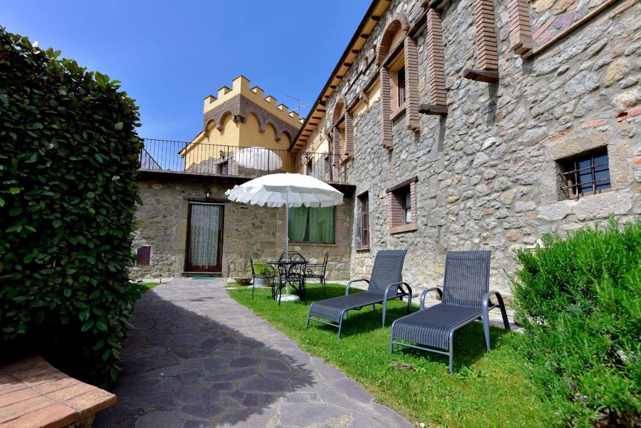 Agriturismo Castello Delle Fornaci - Private Jacuzzi Arcidosso Extérieur photo