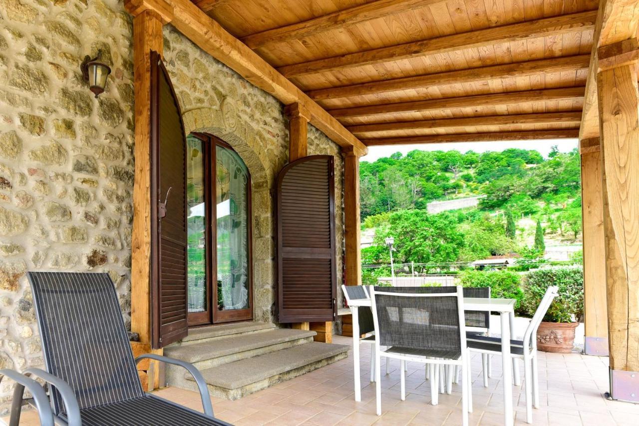 Agriturismo Castello Delle Fornaci - Private Jacuzzi Arcidosso Extérieur photo