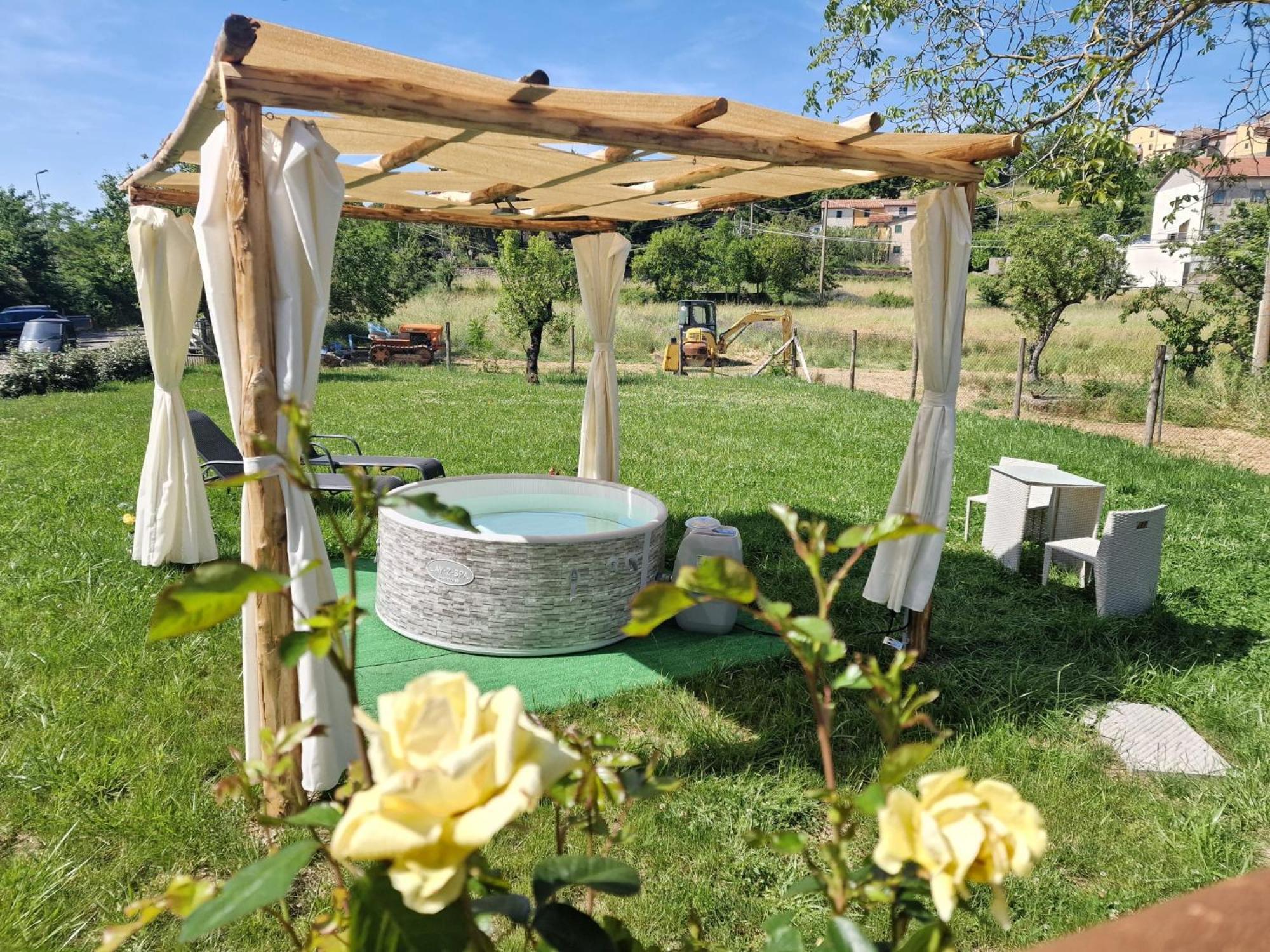 Agriturismo Castello Delle Fornaci - Private Jacuzzi Arcidosso Extérieur photo