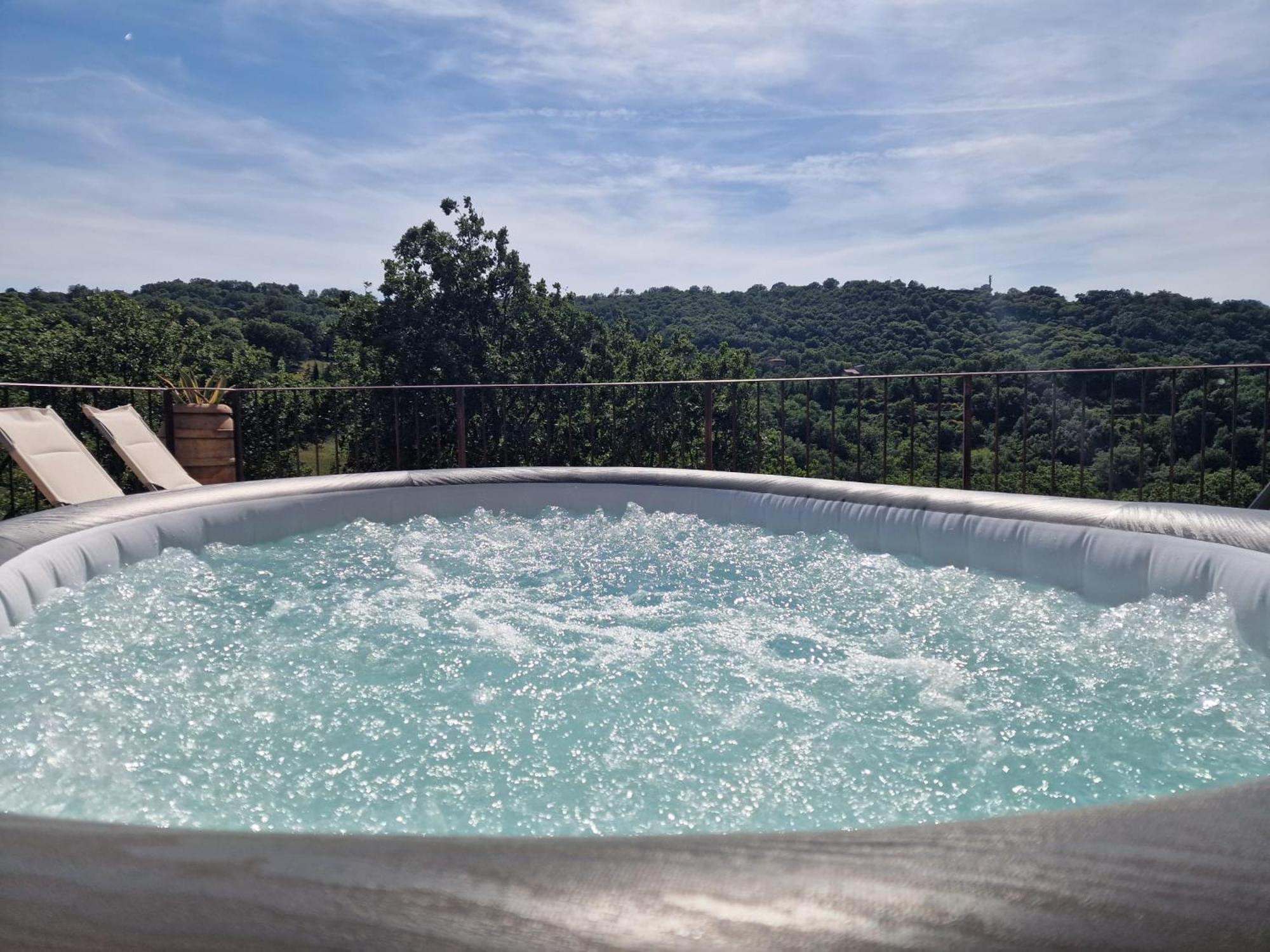 Agriturismo Castello Delle Fornaci - Private Jacuzzi Arcidosso Extérieur photo