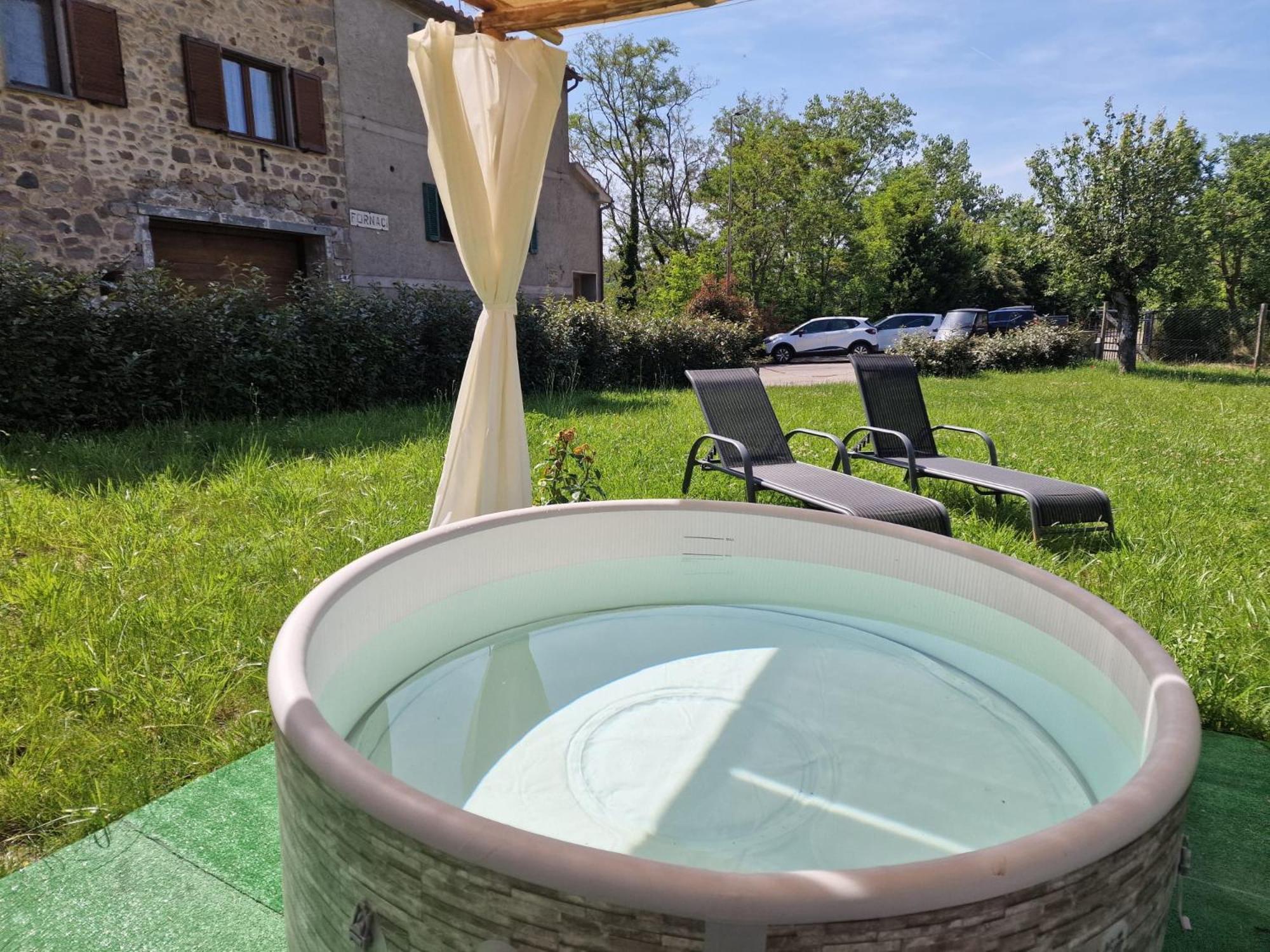 Agriturismo Castello Delle Fornaci - Private Jacuzzi Arcidosso Extérieur photo