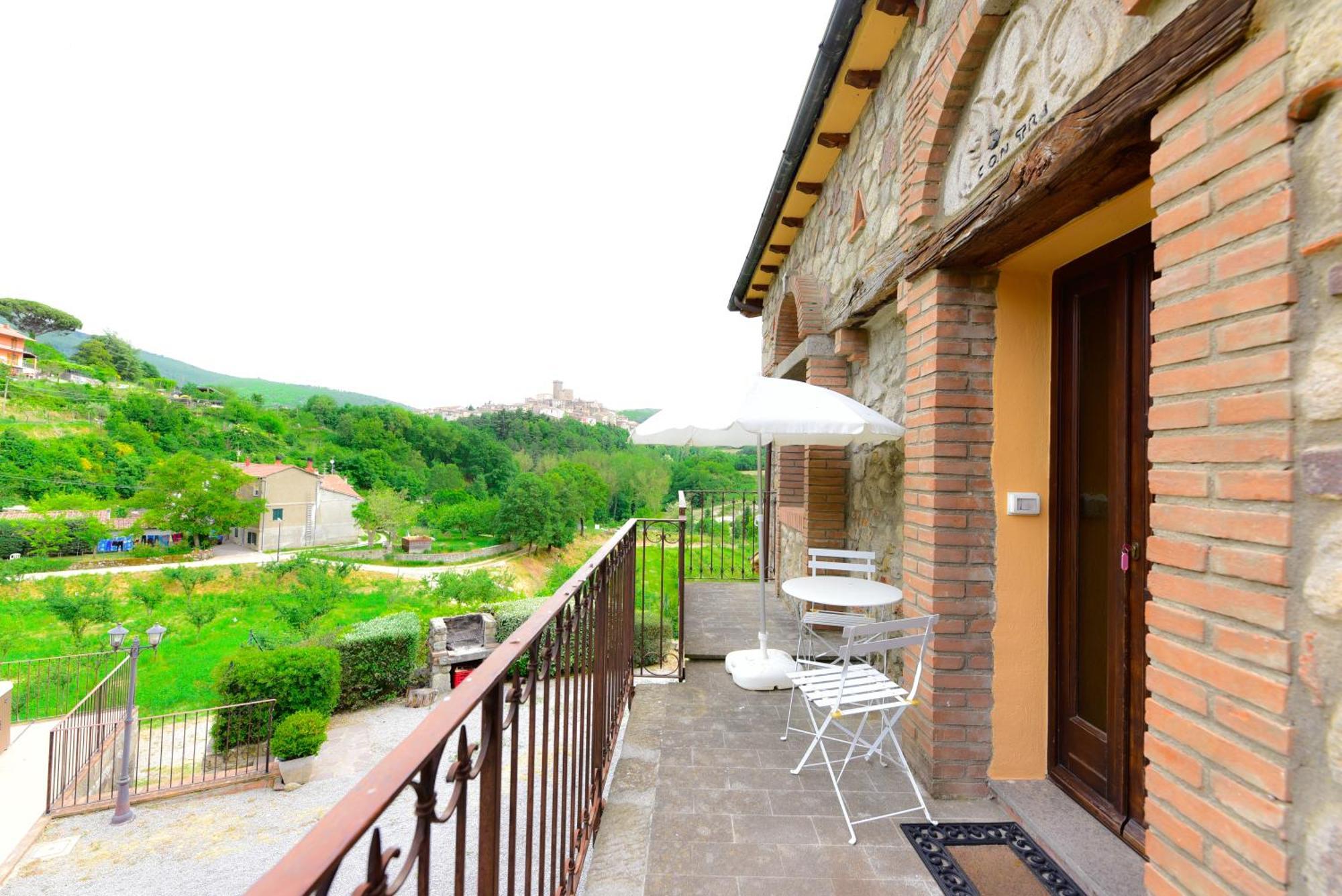Agriturismo Castello Delle Fornaci - Private Jacuzzi Arcidosso Extérieur photo