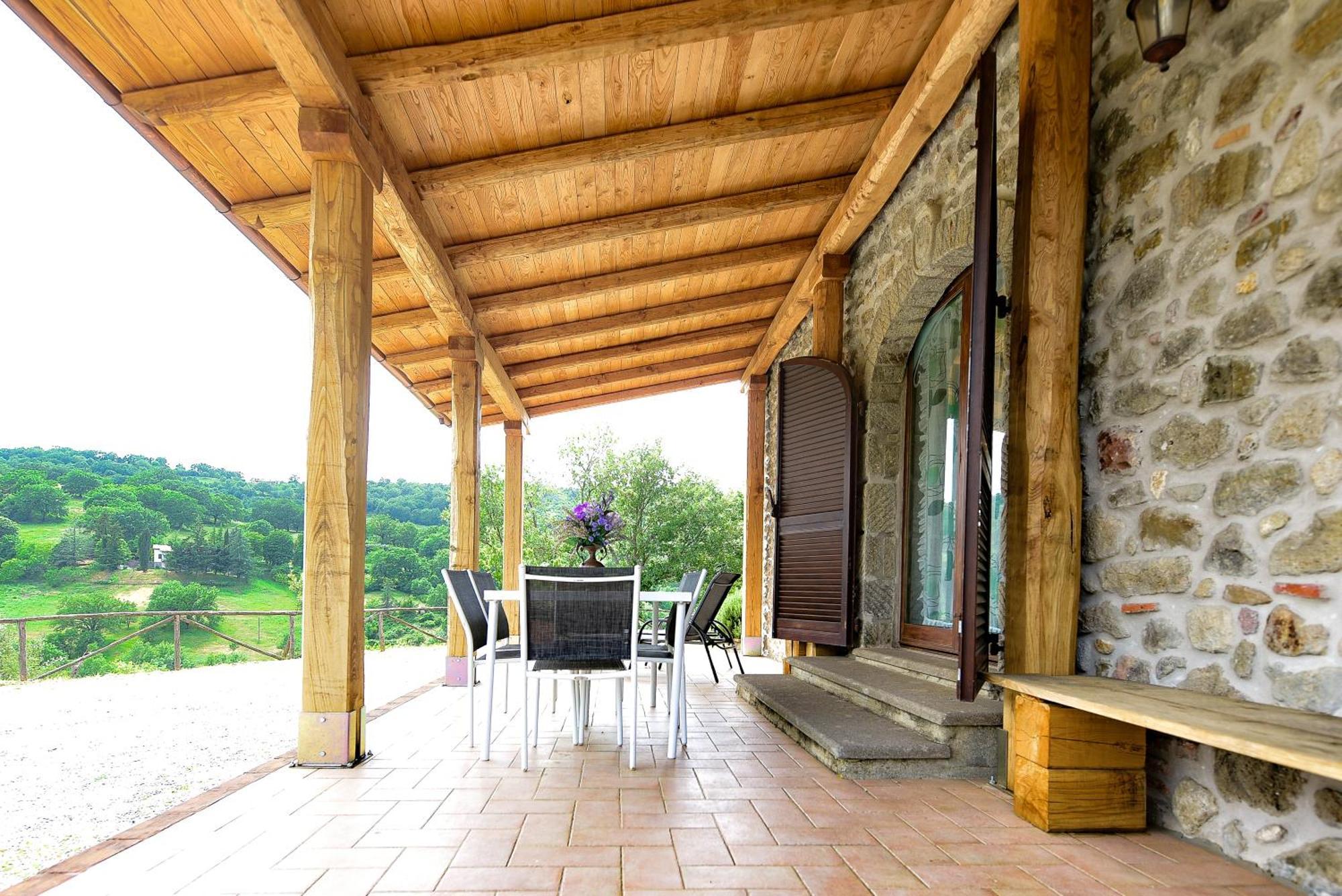 Agriturismo Castello Delle Fornaci - Private Jacuzzi Arcidosso Extérieur photo