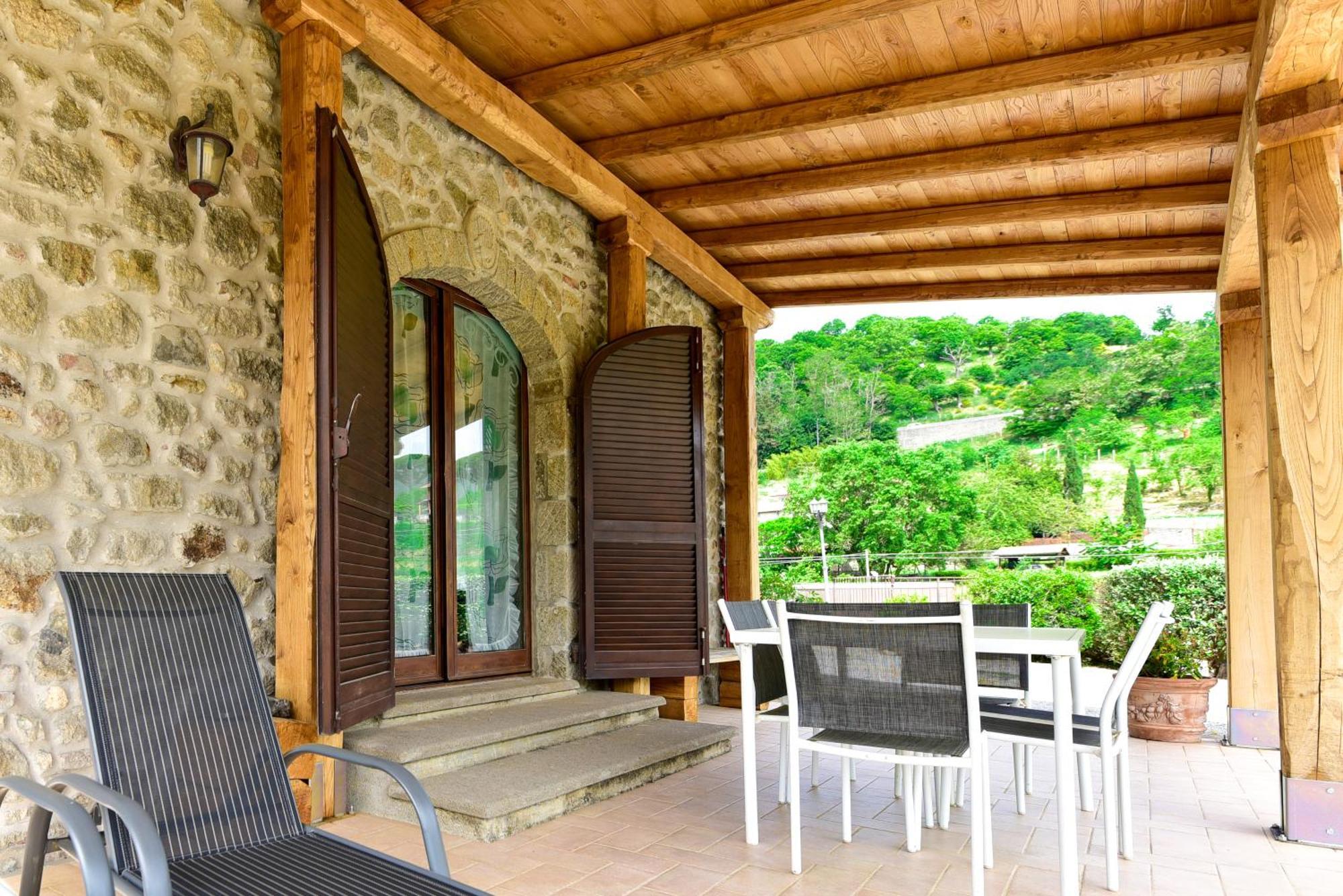 Agriturismo Castello Delle Fornaci - Private Jacuzzi Arcidosso Extérieur photo