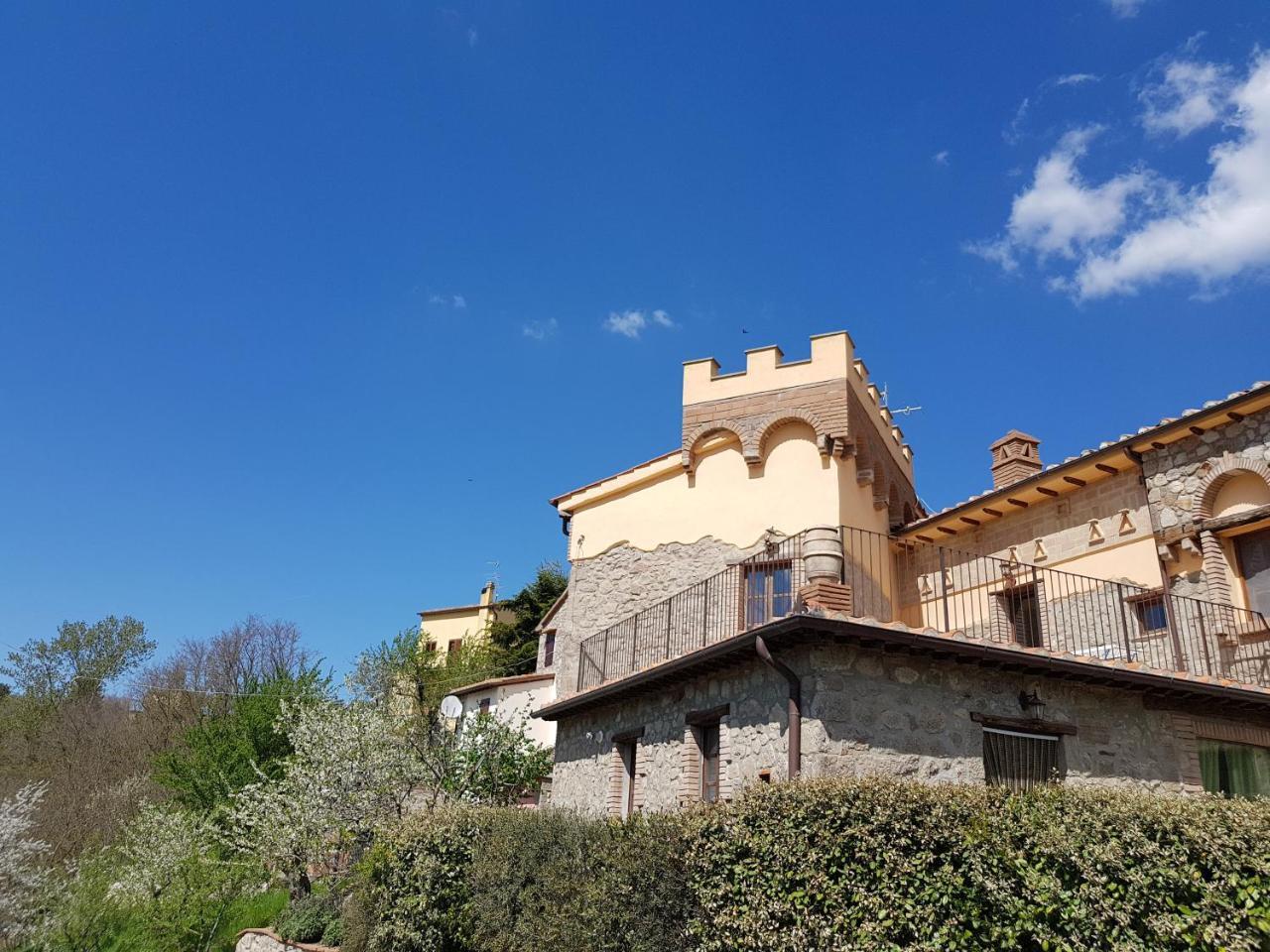 Agriturismo Castello Delle Fornaci - Private Jacuzzi Arcidosso Extérieur photo